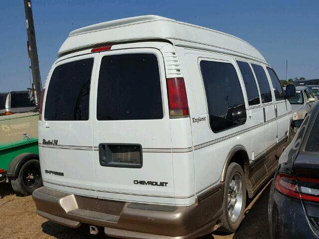 1GBFG15R511239045 - 2001 CHEVROLET EXPRESS G1 WHITE photo 4