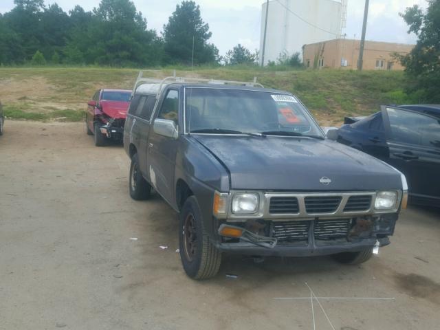 1N6SD11S7SC366572 - 1995 NISSAN TRUCK E/XE BLUE photo 1