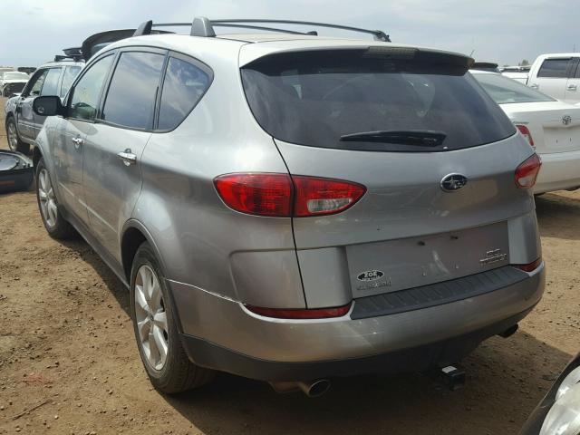 4S4WX82C964424141 - 2006 SUBARU B9 TRIBECA GRAY photo 3