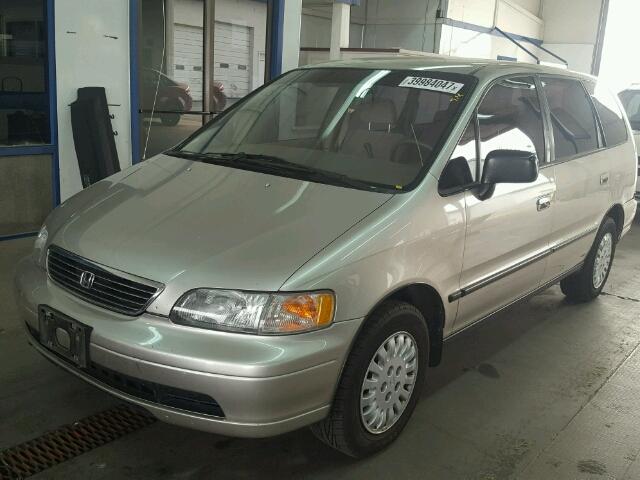 JHMRA1861SC014511 - 1995 HONDA ODYSSEY LX SILVER photo 2