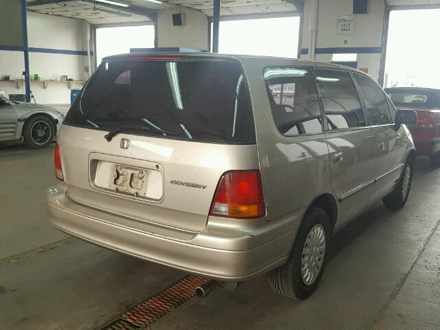 JHMRA1861SC014511 - 1995 HONDA ODYSSEY LX SILVER photo 4