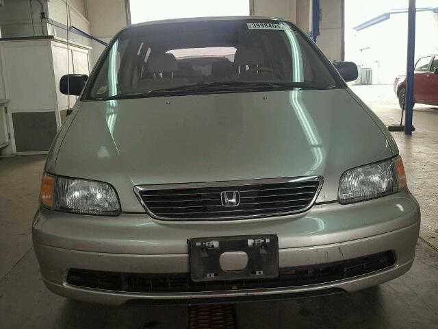 JHMRA1861SC014511 - 1995 HONDA ODYSSEY LX SILVER photo 9