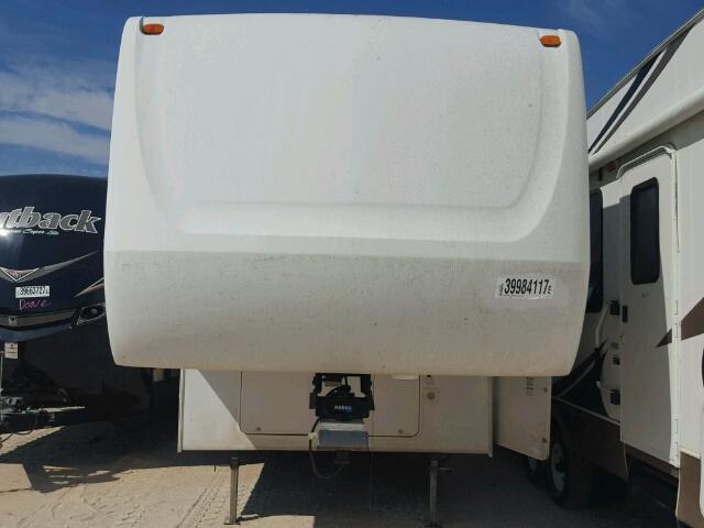 4EZFD352X8S051210 - 2008 DURA RV WHITE photo 7