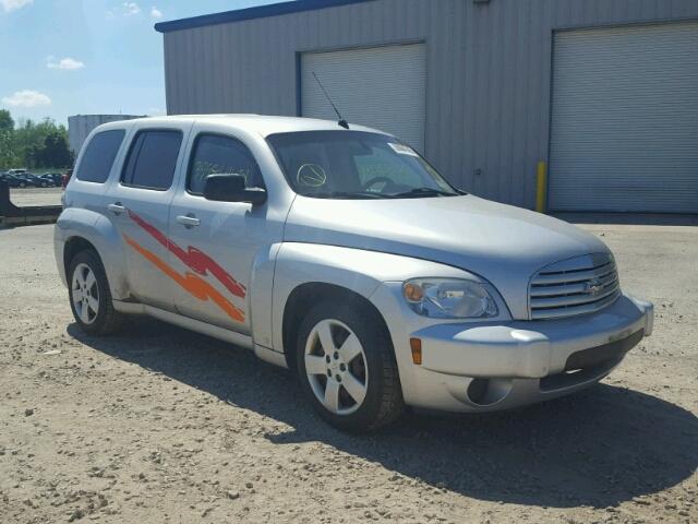 3GNBAADB4AS520856 - 2010 CHEVROLET HHR LS SILVER photo 1
