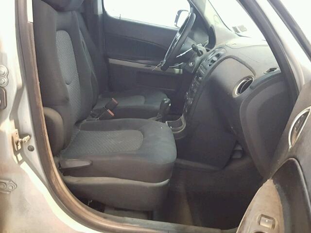 3GNBAADB4AS520856 - 2010 CHEVROLET HHR LS SILVER photo 5