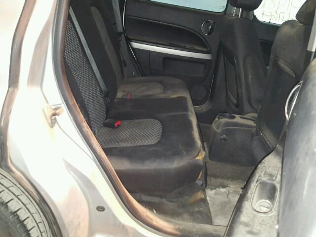 3GNBAADB4AS520856 - 2010 CHEVROLET HHR LS SILVER photo 6