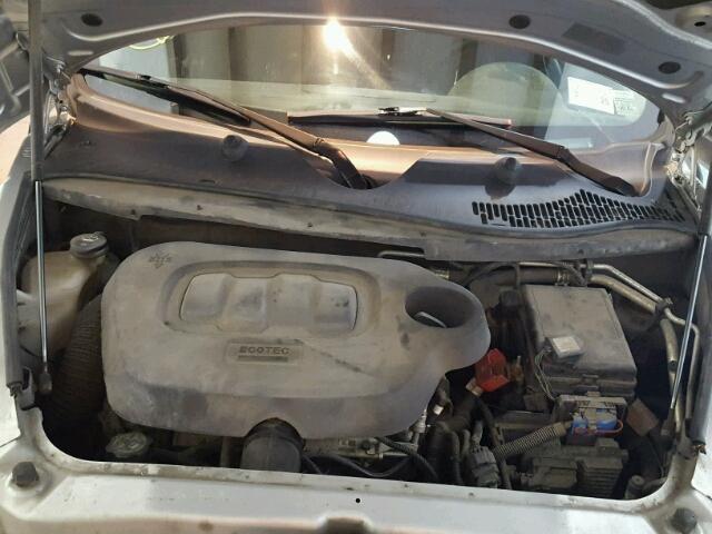 3GNBAADB4AS520856 - 2010 CHEVROLET HHR LS SILVER photo 7