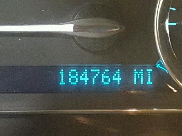 3GNBAADB4AS520856 - 2010 CHEVROLET HHR LS SILVER photo 8