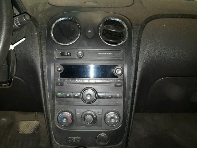 3GNBAADB4AS520856 - 2010 CHEVROLET HHR LS SILVER photo 9