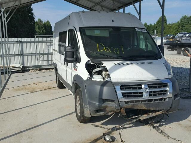 3C6TRVCG0JE114802 - 2018 RAM PROMASTER 白色 照片 1