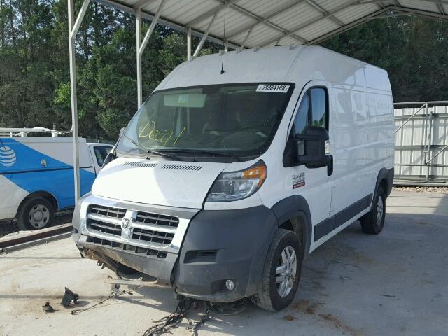 3C6TRVCG0JE114802 - 2018 RAM PROMASTER 白色 照片 2
