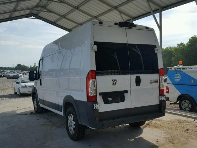 3C6TRVCG0JE114802 - 2018 RAM PROMASTER 白色 照片 3