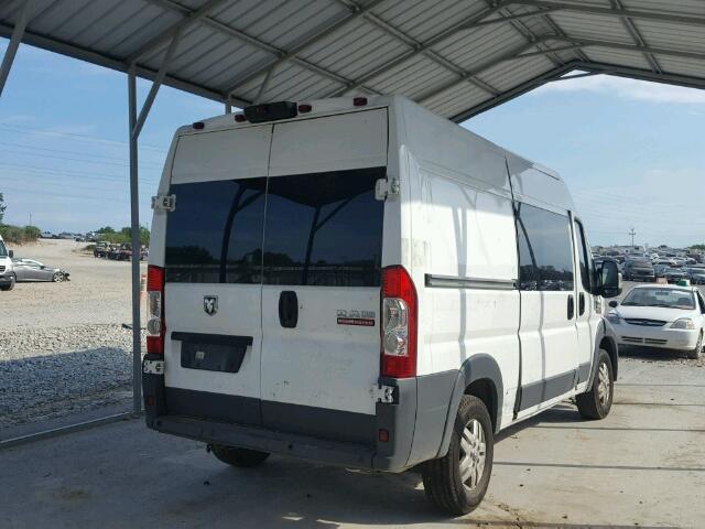 3C6TRVCG0JE114802 - 2018 RAM PROMASTER 白色 照片 4