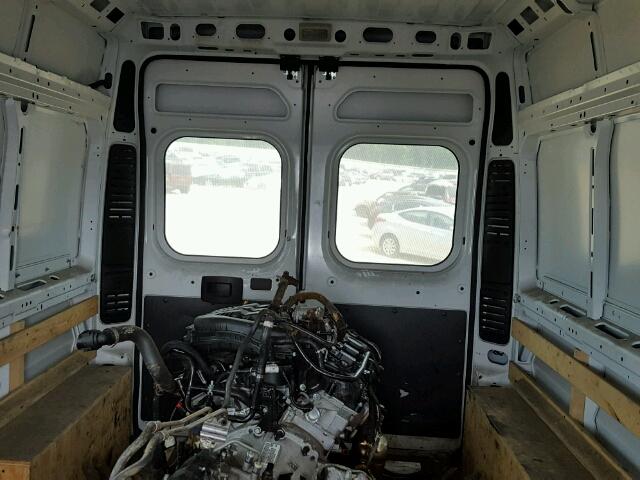 3C6TRVCG0JE114802 - 2018 RAM PROMASTER 白色 照片 6