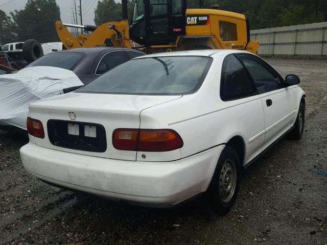 2HGEJ2121SH574816 - 1995 HONDA CIVIC DX WHITE photo 4