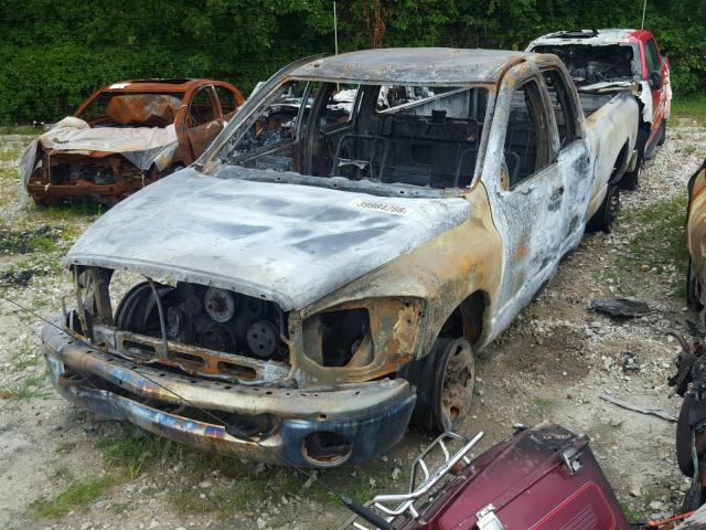 1D7KS28C06J245872 - 2006 DODGE RAM 2500 S BURN photo 2