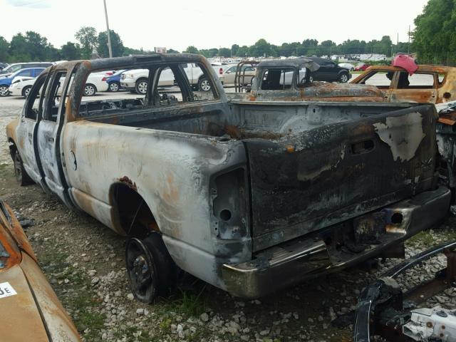 1D7KS28C06J245872 - 2006 DODGE RAM 2500 S BURN photo 3