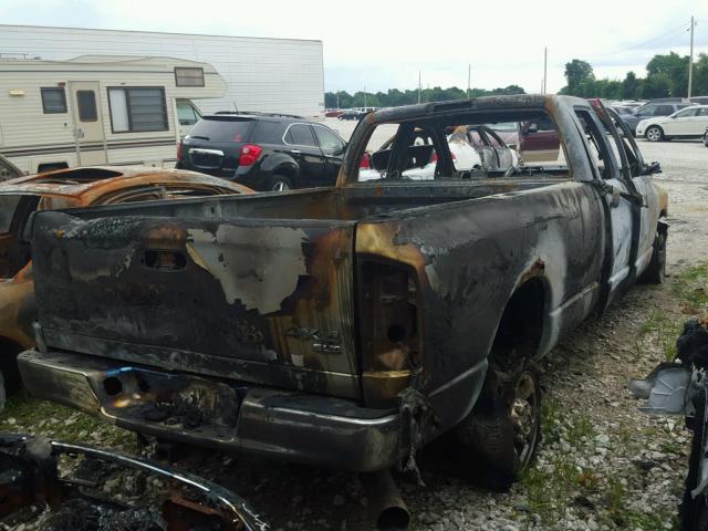 1D7KS28C06J245872 - 2006 DODGE RAM 2500 S BURN photo 4