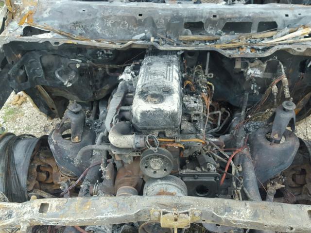 1D7KS28C06J245872 - 2006 DODGE RAM 2500 S BURN photo 7