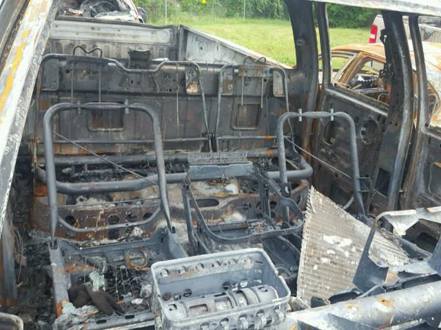 1D7KS28C06J245872 - 2006 DODGE RAM 2500 S BURN photo 9