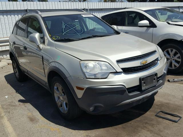 3GNAL2EK1DS596582 - 2013 CHEVROLET CAPTIVA LS 棕色 照片 1