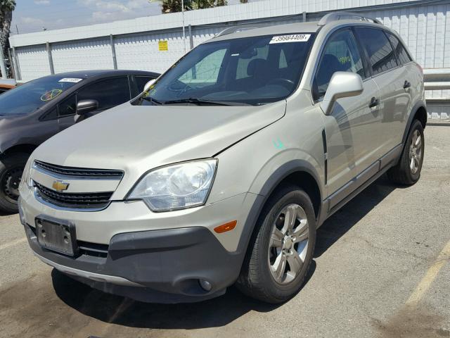3GNAL2EK1DS596582 - 2013 CHEVROLET CAPTIVA LS 棕色 照片 2