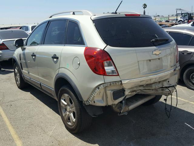 3GNAL2EK1DS596582 - 2013 CHEVROLET CAPTIVA LS 棕色 照片 3