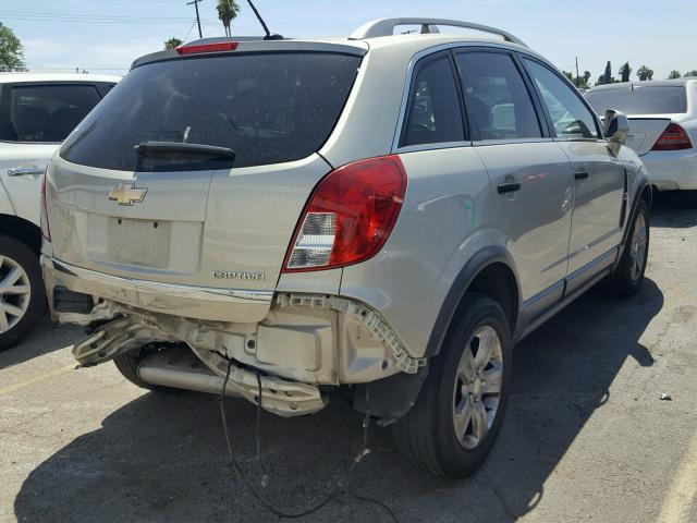 3GNAL2EK1DS596582 - 2013 CHEVROLET CAPTIVA LS 棕色 照片 4