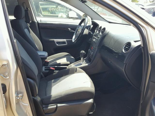 3GNAL2EK1DS596582 - 2013 CHEVROLET CAPTIVA LS 棕色 照片 5