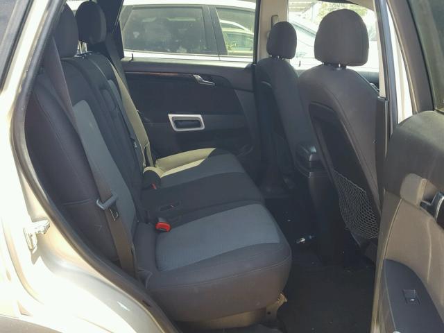 3GNAL2EK1DS596582 - 2013 CHEVROLET CAPTIVA LS 棕色 照片 6