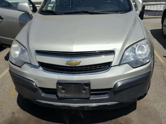 3GNAL2EK1DS596582 - 2013 CHEVROLET CAPTIVA LS 棕色 照片 7