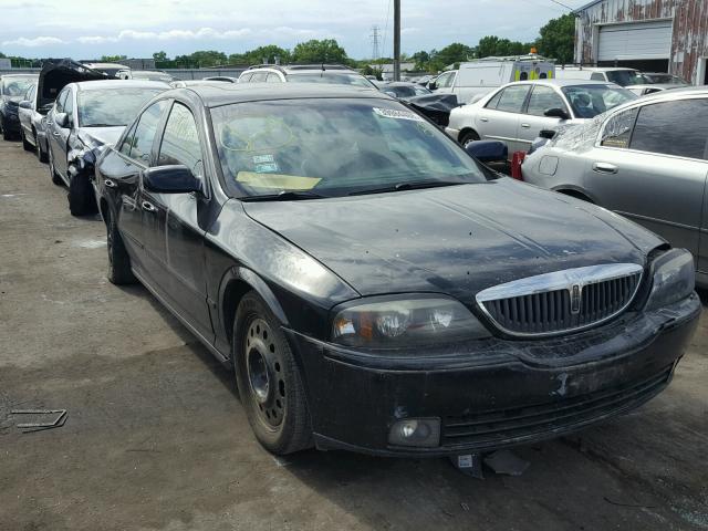 1LNHM87A04Y681204 - 2004 LINCOLN LS 黑色 照片 1