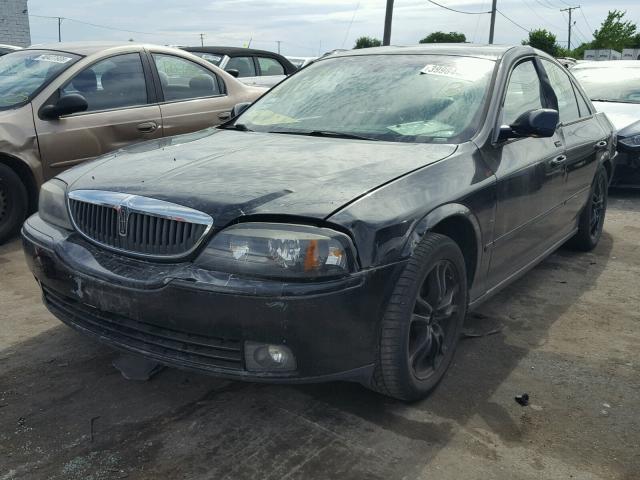 1LNHM87A04Y681204 - 2004 LINCOLN LS 黑色 照片 2