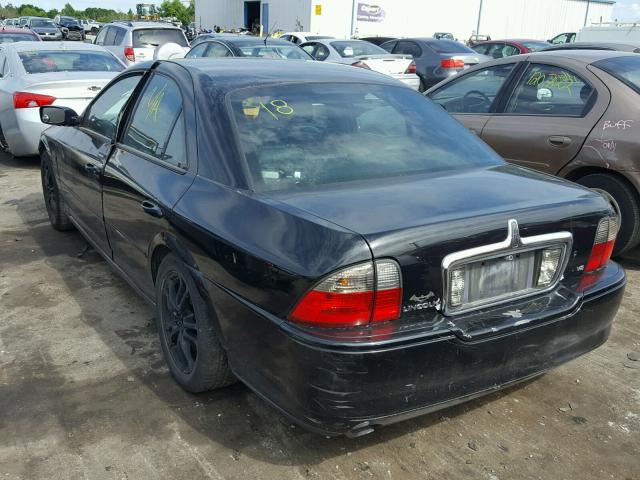 1LNHM87A04Y681204 - 2004 LINCOLN LS 黑色 照片 3