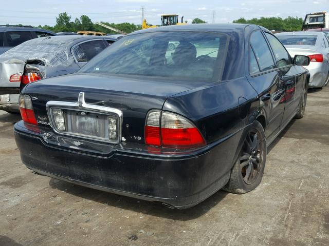 1LNHM87A04Y681204 - 2004 LINCOLN LS 黑色 照片 4