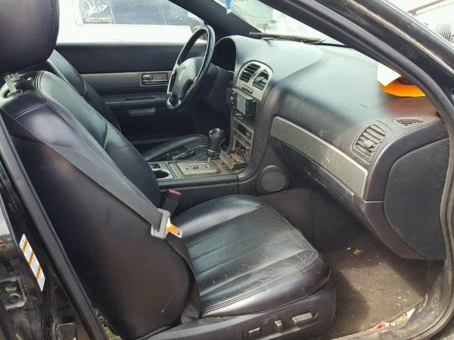 1LNHM87A04Y681204 - 2004 LINCOLN LS 黑色 照片 5