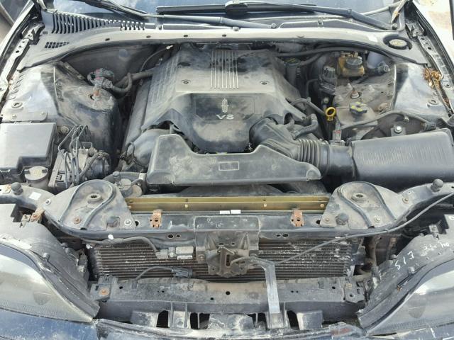 1LNHM87A04Y681204 - 2004 LINCOLN LS 黑色 照片 7