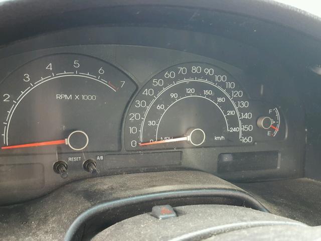 1LNHM87A04Y681204 - 2004 LINCOLN LS 黑色 照片 8