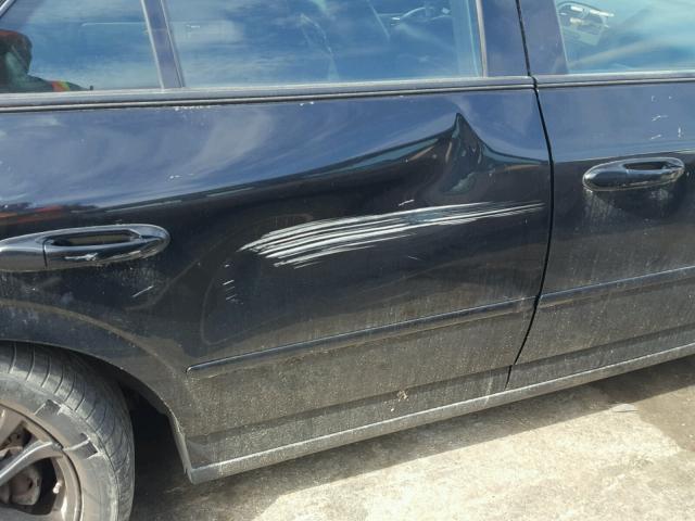 1LNHM87A04Y681204 - 2004 LINCOLN LS 黑色 照片 9