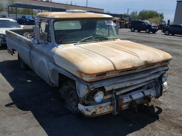 4C154H147884 - 1964 CHEVROLET C-SERIES TURQUOISE photo 1