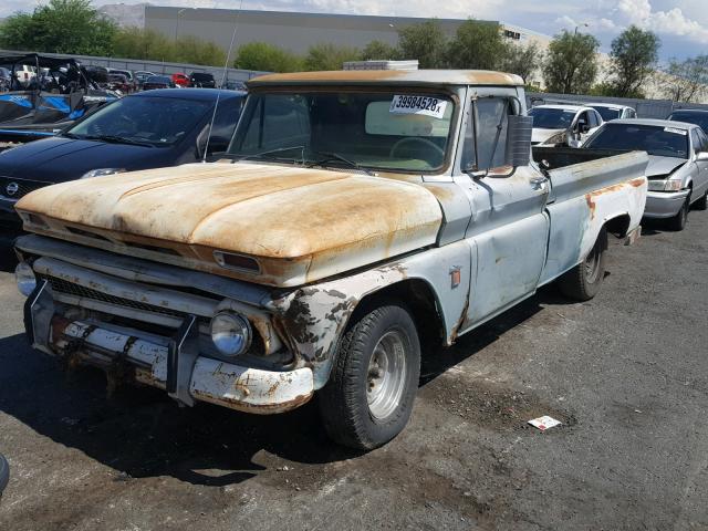 4C154H147884 - 1964 CHEVROLET C-SERIES TURQUOISE photo 2