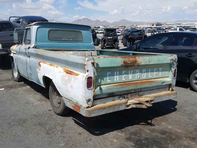 4C154H147884 - 1964 CHEVROLET C-SERIES TURQUOISE photo 3