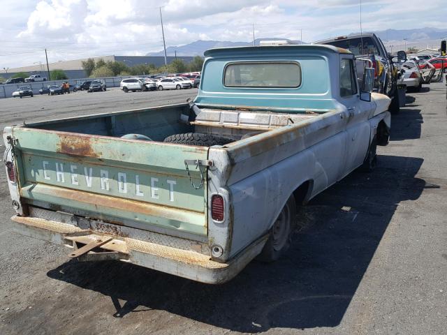 4C154H147884 - 1964 CHEVROLET C-SERIES TURQUOISE photo 4