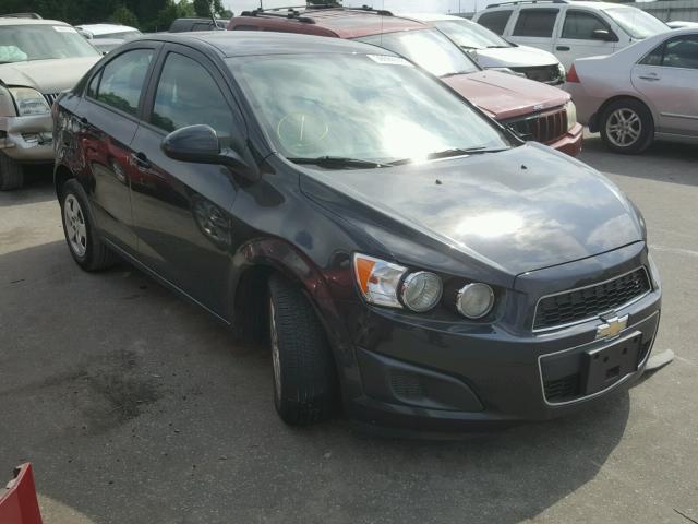 1G1JA5SH5E4164130 - 2014 CHEVROLET SONIC LS 黑色 照片 1