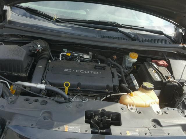 1G1JA5SH5E4164130 - 2014 CHEVROLET SONIC LS 黑色 照片 7