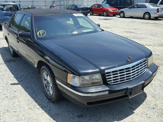 1GEEH90YXWU550713 - 1998 CADILLAC COMMERCIAL BLACK photo 1