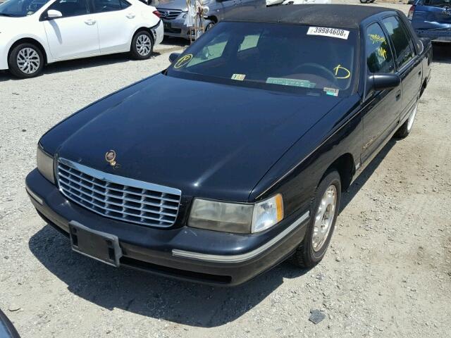 1GEEH90YXWU550713 - 1998 CADILLAC COMMERCIAL BLACK photo 2