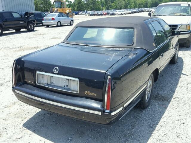 1GEEH90YXWU550713 - 1998 CADILLAC COMMERCIAL BLACK photo 4