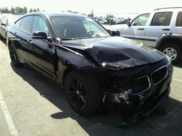 WBA3X5C54ED242588 - 2014 BMW 328 XIGT BLACK photo 1