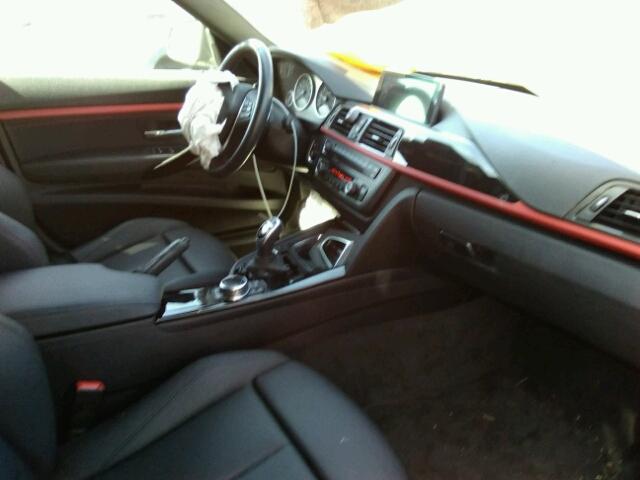 WBA3X5C54ED242588 - 2014 BMW 328 XIGT BLACK photo 5